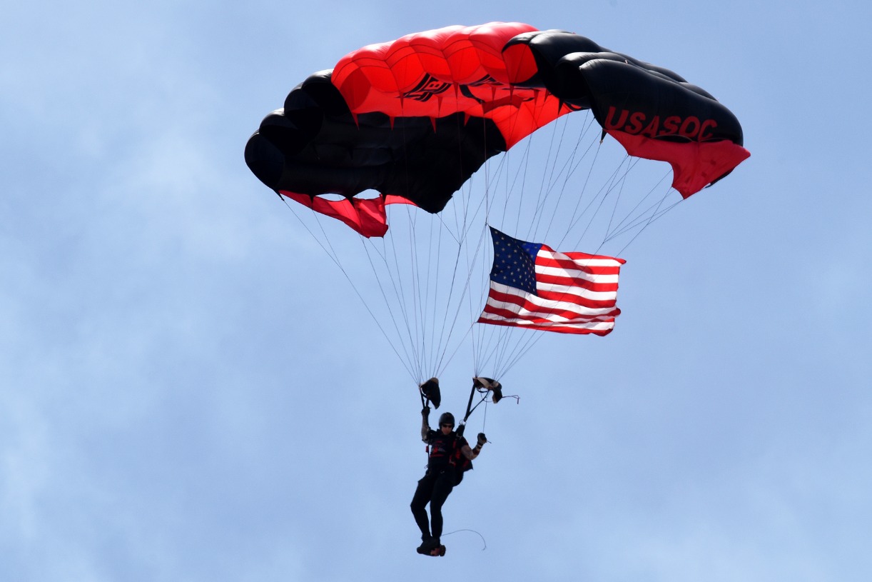 The Army is Testing Its New Reserve Parachute | The National Interest